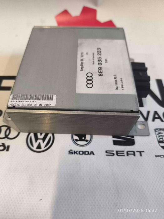 Amplificador de Colunas AUDI A4 B6 8E9035223 (OEM) | 1380214 (OEM) | B66316 (OEM)