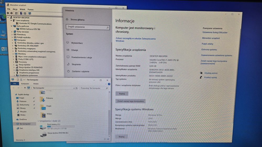 IntelR). Core(TM),17-2600 CPU  
3.40GHz 3.40 GHz