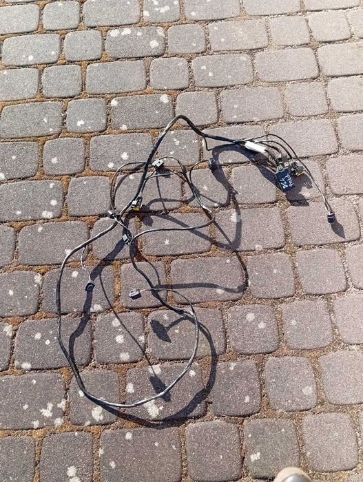 Czujniki parkowania przód ds4