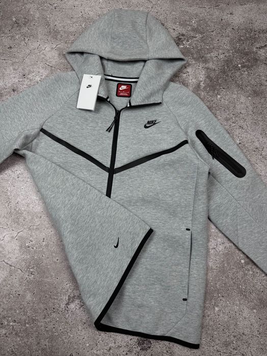Кофта Nike tech fleece зіпка найк теч флис