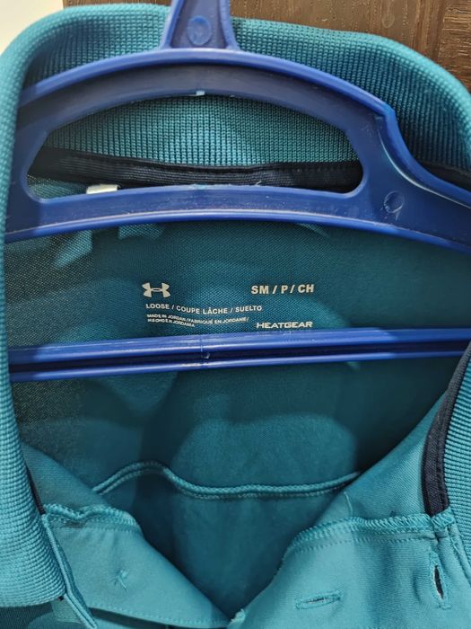 Мужское Поло Under Armour UA (М-Л)