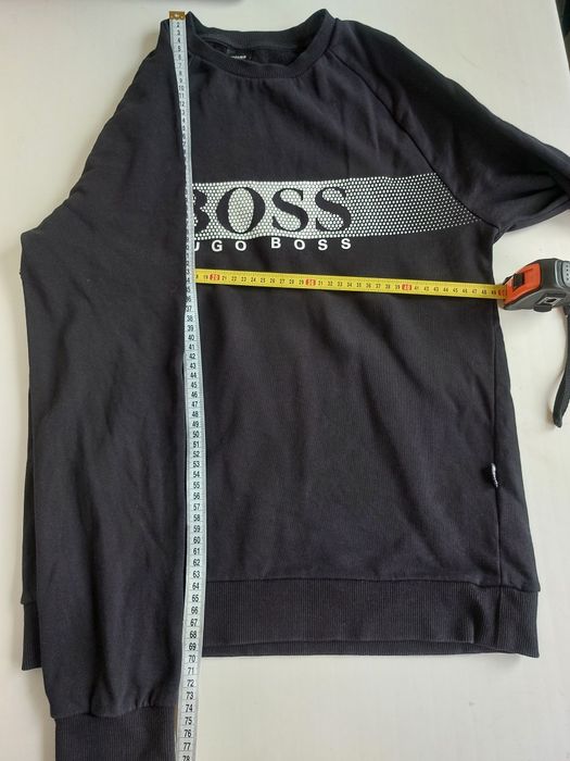 Світшот чоловічий толстовка Boss джемпер