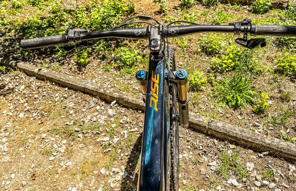 ORBEA RISE M10 + Bateria range extender extra 252WH