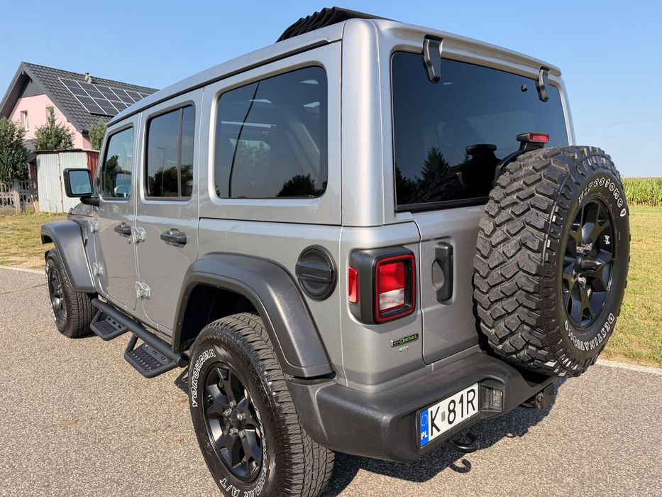 Jeep Wrangler Willys