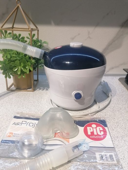 Inalador airprojet silencioso