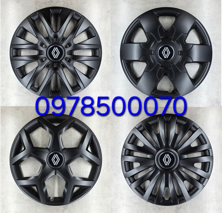 Ковпаки Renault Рено R16 Megane Duster Laguna Sandero Trafic Logan