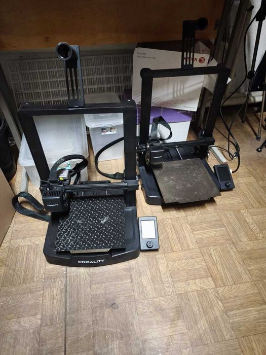 Терміново продам 3д принтер Creality Ender 3se! 5500 за 1 чи 10к за 2