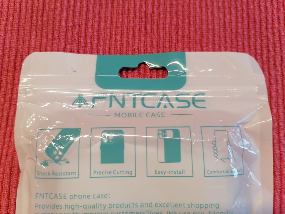 Capa iPhone 16E Fntcase nova