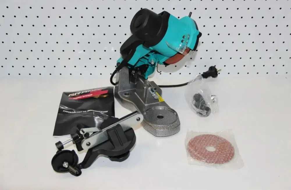 Профи станок для заточки цепей Безпечна легка заточка ланцюгів