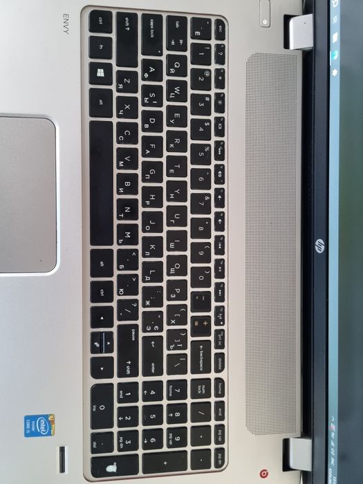 Ноутбук НР Envy 17 (core i5/8Gb/512+128ssd)