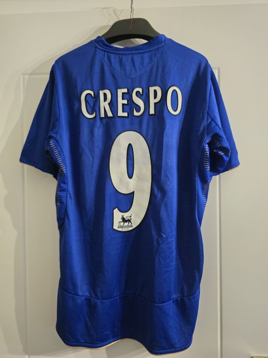 Koszulka domowa Chelsea Crespo 100 lecie klub