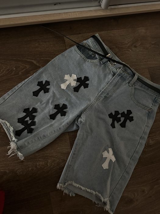 шорты chrome hearts