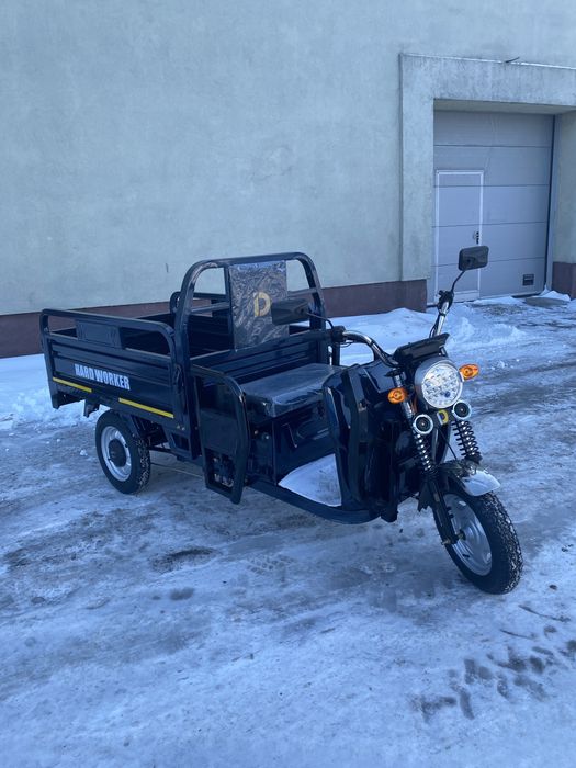 Електричний вантажний трицикл IDemo Hardworker PRO Cargo-15 2000W-72V