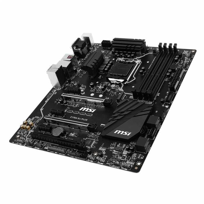 Ігровий ПК - Потужний Продуктивний  z170\I7 8700\16 DDR4\SSD256