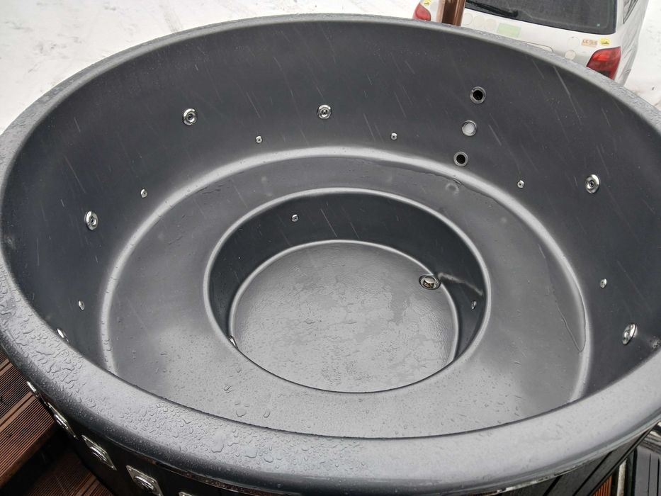 Balia mobilna jacuzzi