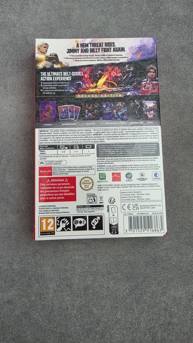 Double Dragon Revive Deluxe Edition Nitendo Switch