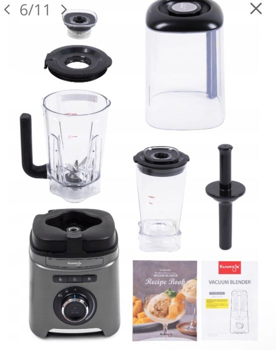 Nowy Blender Próżniowy