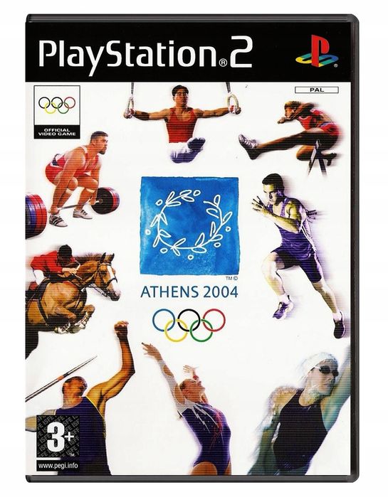 GRA PS2 Athens 2004