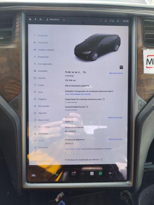 Tesla X100  Eléctrico 2020 7 lugar com IVA