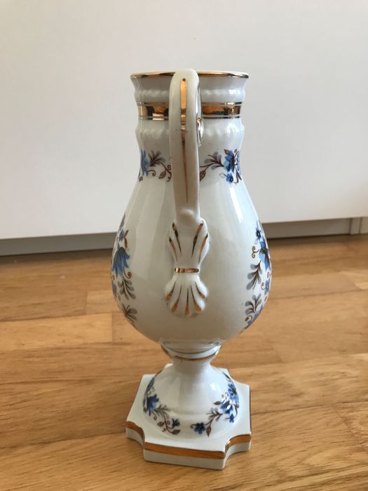 Jarra com 2 asas das porcelanas de portugal