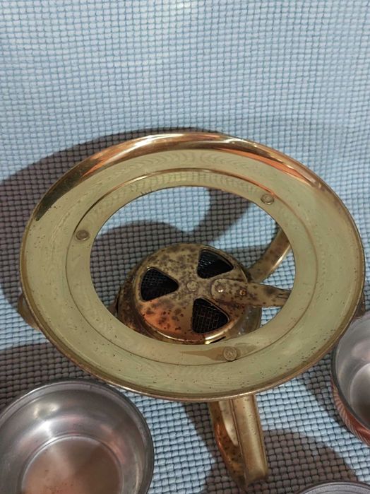 Fondue em bom estado