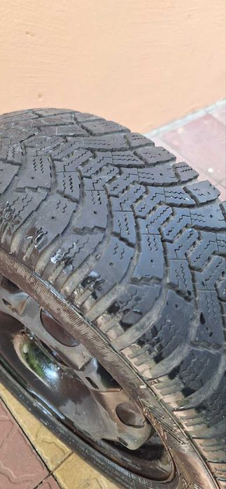 Шкода Фабія 1,  Запасне колесо 185/60 R14