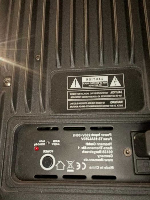 Sistema de som ativo The Box Pro – Sub 18” + 2 colunas DSP 112