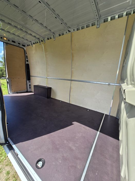 Zabudowy do busów Ducato w sklejkę zabudowa ocieplenie Listwy do mocow