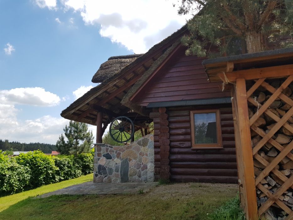 Domek 8 osobowy na wakacje, jazda konna , łowisko wędkarskie, lato