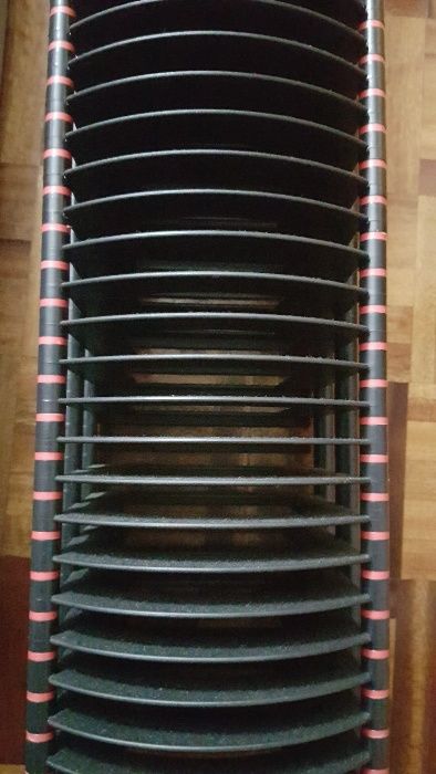 Porta porta cds vertical