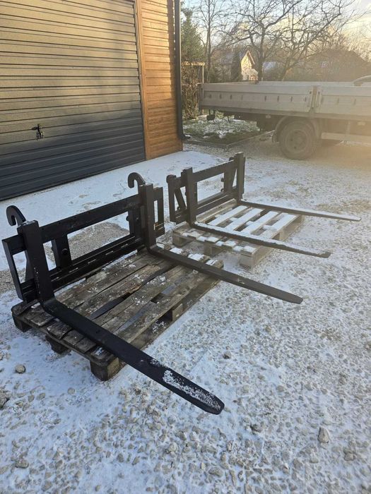 Ramka EURO/SMS/Mailleux paleciak kieł kły szpilki tulejki widły tur