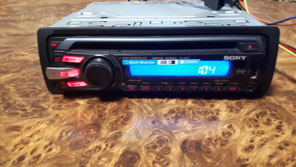 Продам автомагнітолу sONY CDX-GT 35U..