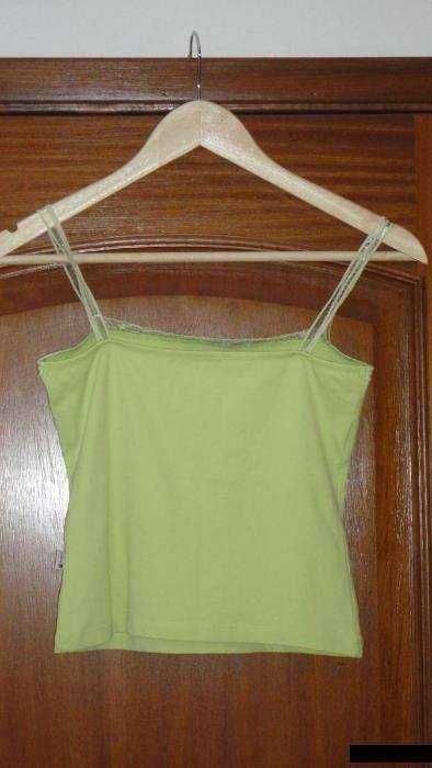 Top de senhora verde claro Hera Fashion