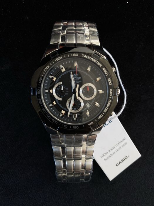 NOWY Zegarek Casio edifice  EF-540D-1AVEF ( nie 550d,539d)