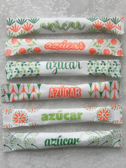 Pacotes de Açúcar espanhóis