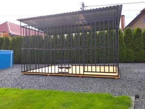 Kojec dla Psa 3x2 - Różne wymiary - Szybka Dostawa | KOJCE | - ESSTAL