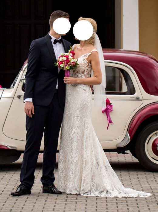 Piękna suknia ślubna