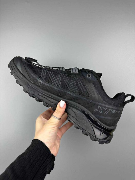 !SALE! Salomon XT-6 FT Black Sliver 41 42 43 44 45 46 47 48 49 50 хт-6