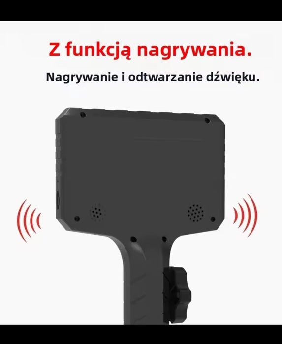 Kamera inspekcyjna endoskop 3.9mm 2metry długa.