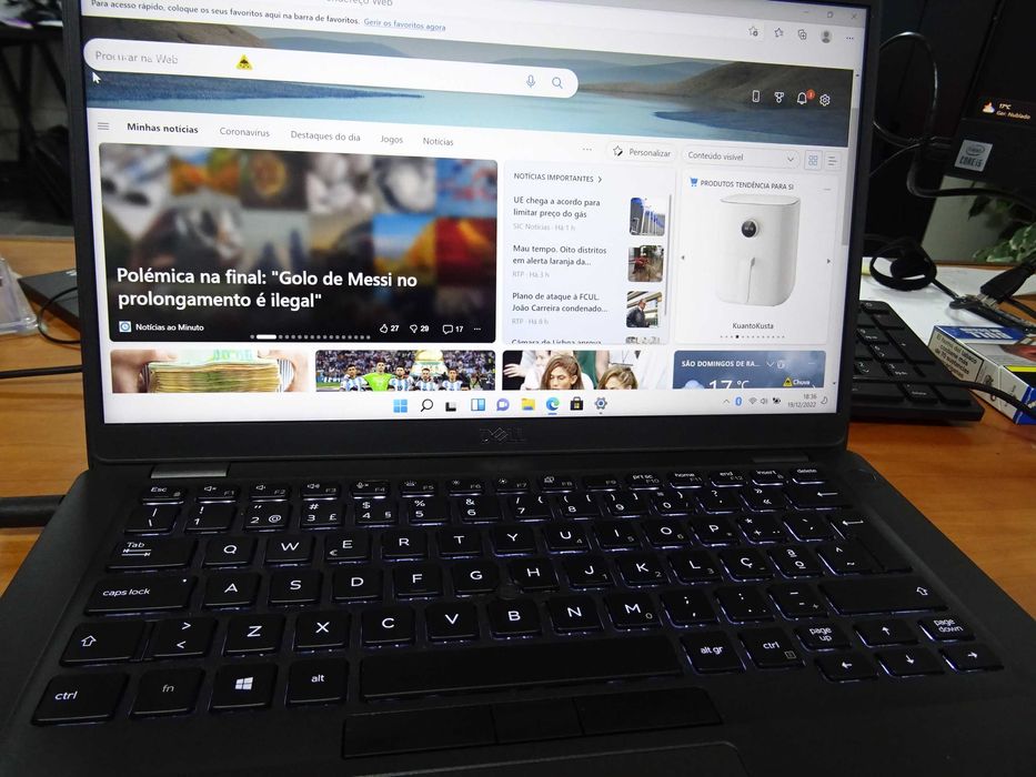 DELL 5400 - i5 8ªger; 8gb / 256gb; Full HD 14"