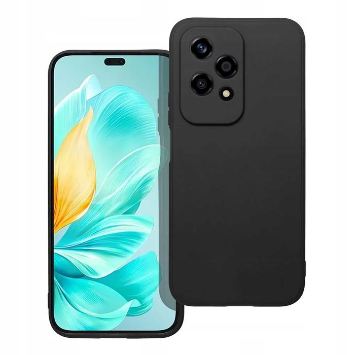 Etui Futerał MATT do HONOR 200 Lite czarny