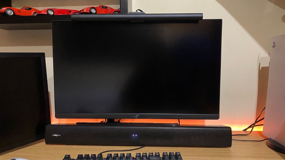 Monitor Asus Rog Swift PG27UQR 27”- Excelente estad