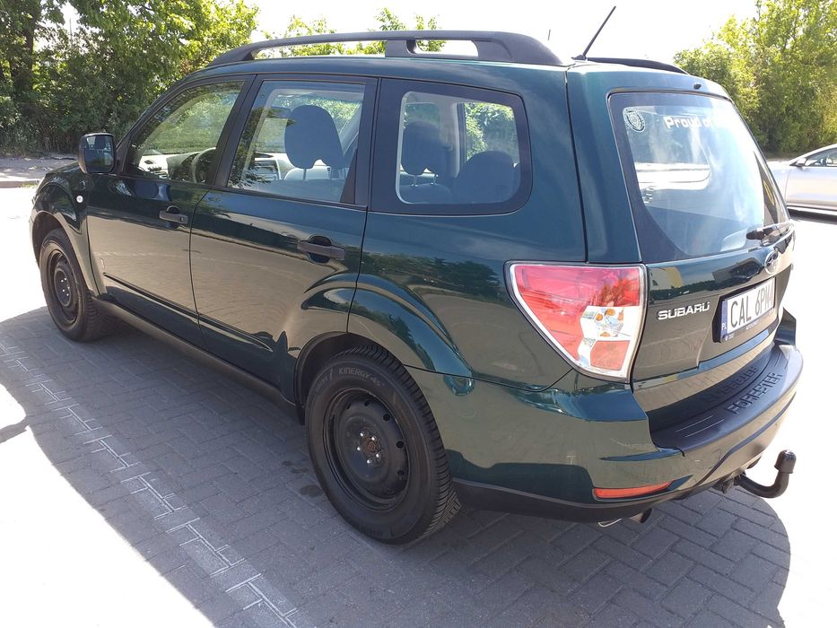 Subaru Forester 2010 benzyna