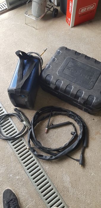 Maquina de Soldar TiG EINHELL