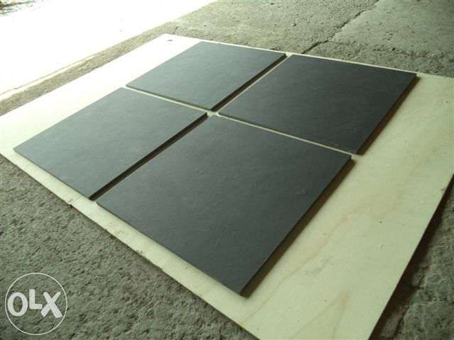 Ardosia preta - 100x100x2