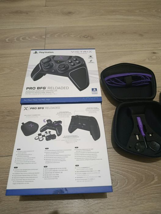 PS5/PS4/PC  Vitrix Pro BFG Reloaded