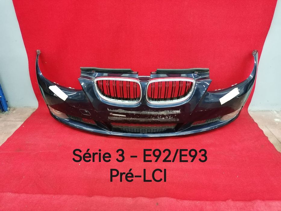 Parachoque frente original bmw serie 3 e92 e93 pre lci