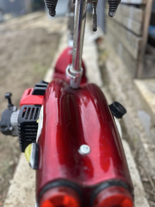 ДЕШЕВО!!!Скутер мото бензиновий для дітей дорослих АВТОМАТ