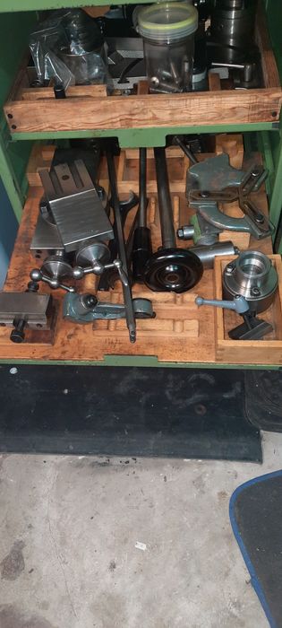 Torno mecanico HABEGGER-SCHAUBLIN  102 SUISSE