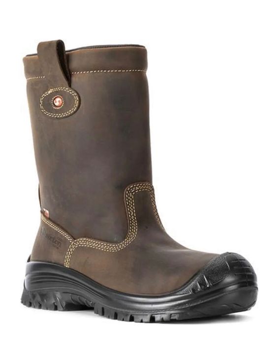 Buty robocze Sixton Peak Work Boot Montana S3 Waterproof Dark Brown